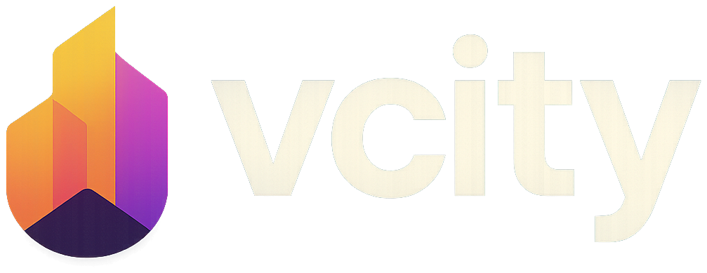 vcity logo